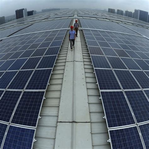 China sets world record on solar power installations | South China Morning Post