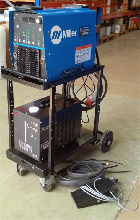 Second hand Miller Dynasty 300 Amp TIG Welder for sale - AES