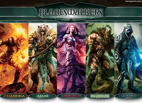 Magic The Gathering Planeswalkers Wallpaper - WallpaperSafari