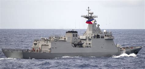 Philippine Navy Ships Frigate Corvette Patrol Vessel OPV