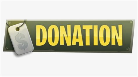 Donation Image For Twitch, HD Png Download - kindpng