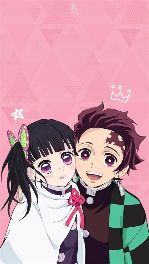 Kanao and Tanjiro wallpaper by Ballz_artz - b8 - Free on ZEDGE™ | Anime ...