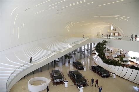 Heydar Aliyev Center Interior