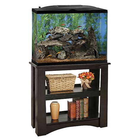 Marineland® 37 Gallon LED Hood Aquarium & Stand Ensemble | fish Aquariums | PetSmart