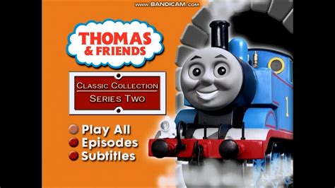 Thomas & Friends The Complete Series 2 DVD Menu Walkthrough (2005 ...