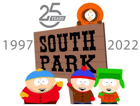 20 years of South Park by MrDimensionIncognito on DeviantArt