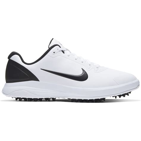 Nike Infinity G Men's Golf Shoe - White/Black | PGA TOUR Superstore