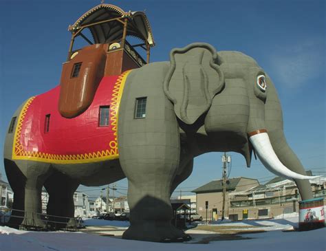 Landmarks: Lucy the Margate Elephant