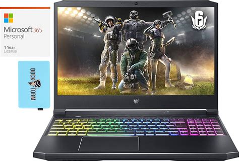 Acer Predator Helios 300 - i9-11900H · RTX 3060 105W · 15.6”, Full HD (1920 x 1080), 144 Hz, IPS ...