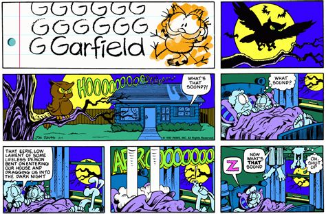 Garfield, November 1992 comic strips | Garfield Wiki | FANDOM powered ...