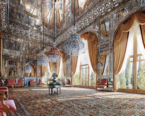 GOLESTAN PALACE - IRAN OPENHOUSE