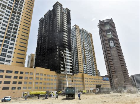 Ajman building fire: Residents to get access to tower on Thursday | Uae ...