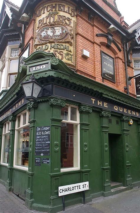 The Queens Arms pub - Charlotte Street - Birmingham, West Midlands B3 UK | Birmingham pubs ...