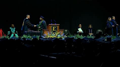 Ceremonies held for ETSU graduates