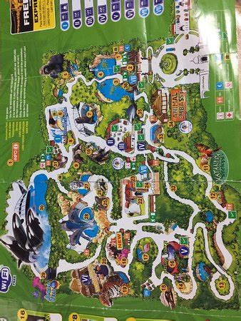 Mapa Loro Parque | Mapa