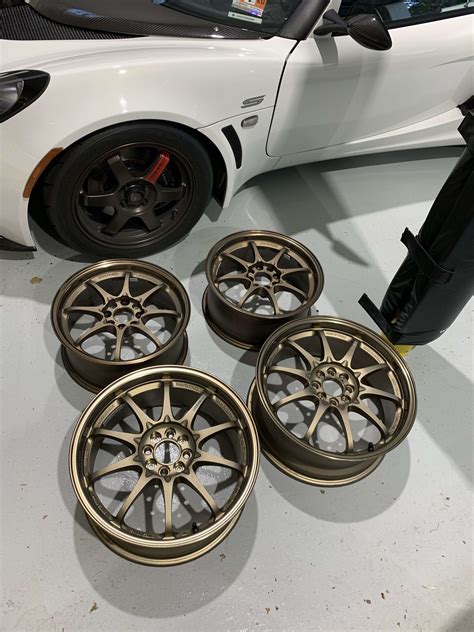 FS: Volks CE28 Bronze Wheels | The Lotus Cars Community