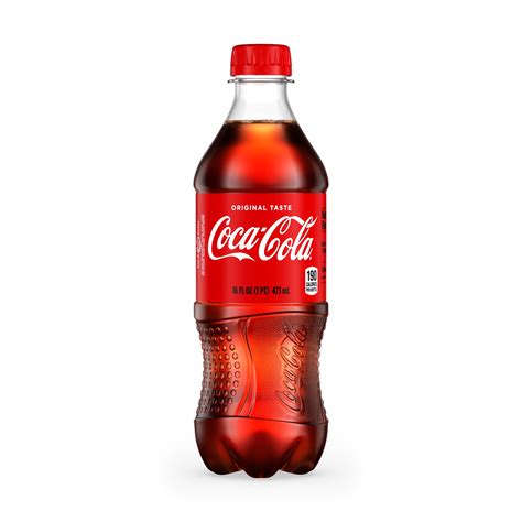 Coca-Cola Soda Soft Drink, 16 fl oz - Walmart.com - Walmart.com