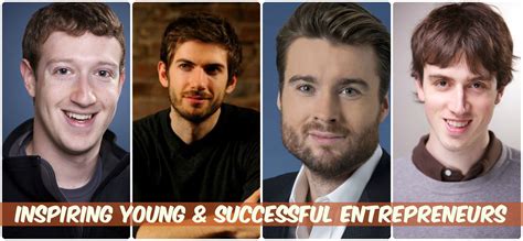 6 Young Successful Entrepreneurs To Get Inspired From! | CustomerThink