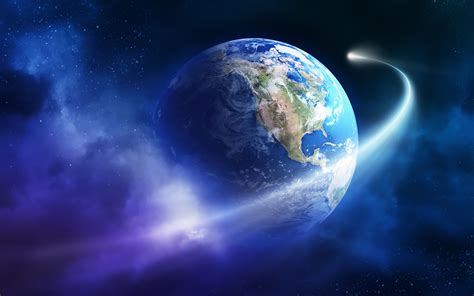 Earth from Space HD Wallpaper - WallpaperSafari