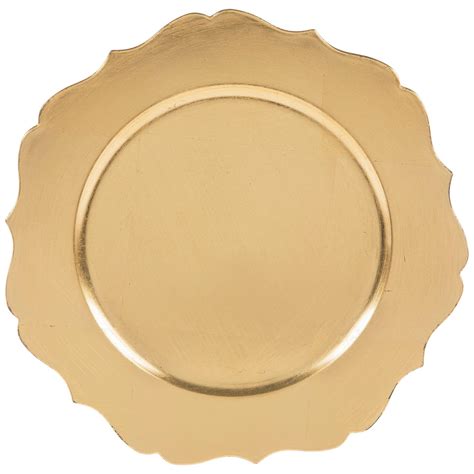 Gold Plate Charger | Hobby Lobby | 2223477