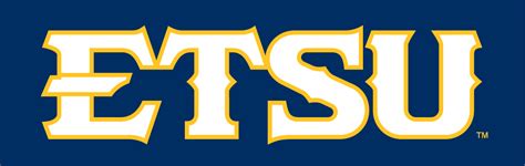 ETSU Buccaneers Logo - Wordmark Logo - NCAA Division I (d-h) (NCAA d-h ...