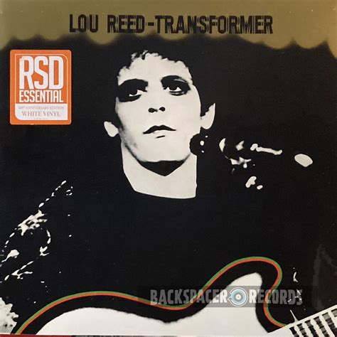 Lou Reed - Transformer (Limited Edition) LP (Sealed) – Backspacer Records