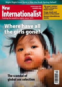 SPECIAL FOCUS: GENDER - New Internationalist Easier English Wiki