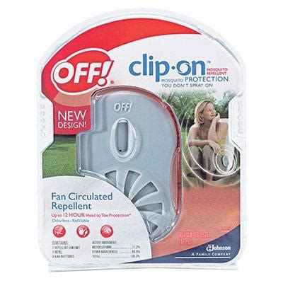 OFF! Personal Mosquito Repellent, Clip-on Fan | ProductFrom.com