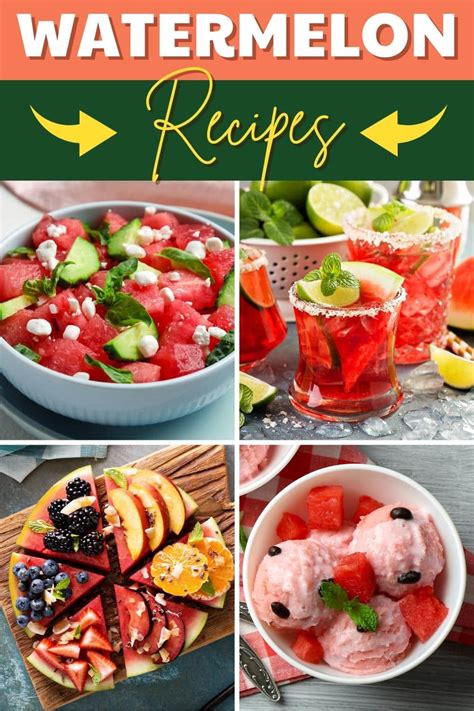 30 Fresh Watermelon Recipes (Easy Ideas) - Insanely Good