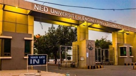 NED University of Karachi | Sanitary Master