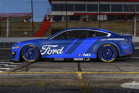 Ford Reveals 2022 Next Gen Mustang for NASCAR Cup Series