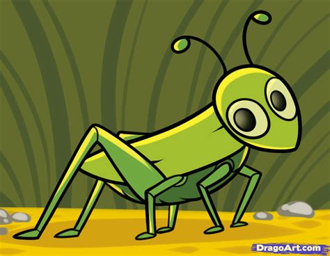 Free Cartoon Image Of Grasshopper, Download Free Cartoon Image Of Grasshopper png images, Free ...