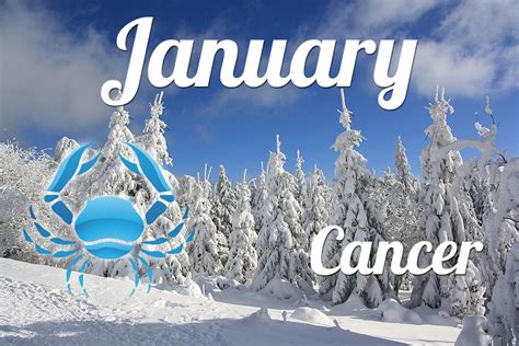 Horoscope Cancer January 2023 - tarot monthly horoscope