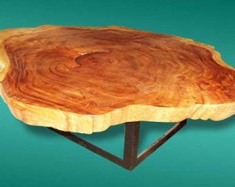Vivre à bord Table à manger bois d'Acacia bord direct par flowbkk Round Coffee Table, Coffee And ...
