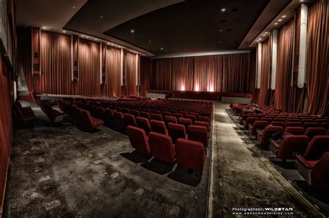 Urban Exploring: Greater Union 5 Cinema — Adelaide