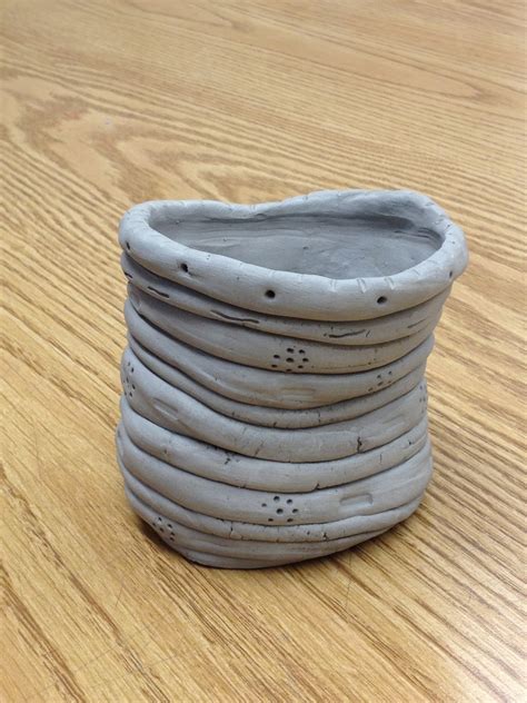 Miss Campbell's Art Blog: Coil Pot