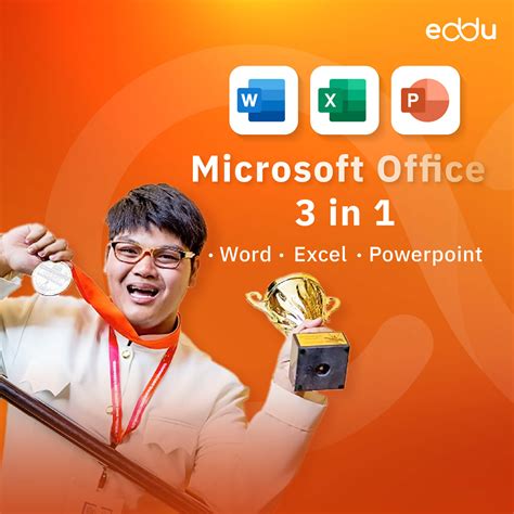 หลักสูตร Microsoft Office 3in1 - eddu