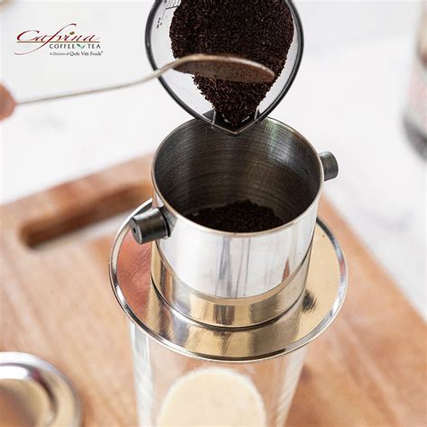 Vietnamese Coffee Phin Filter 7cm – Cafvina Coffee & Tea