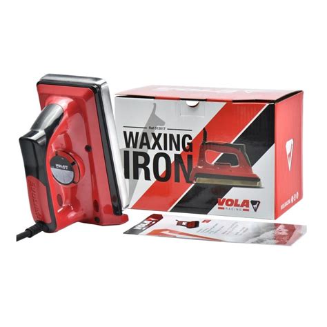 WAX IRON Size TU Color RED