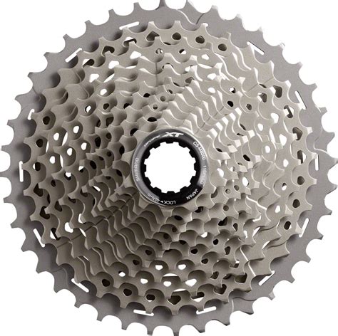 Shimano Deore XT CS-M8000 Cassette - 11 Speed 11-46t Gray | Bikeparts.Com