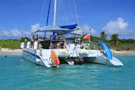 Fajardo: Catamaran Day Trip to Deserted Icacos Island | GetYourGuide