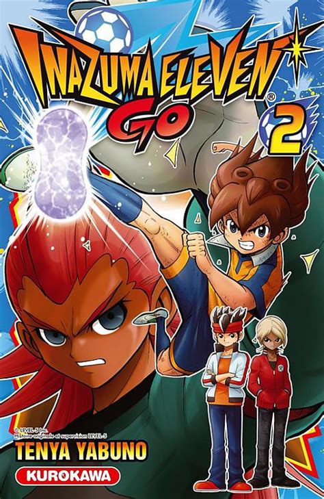 Buy TPB-Manga - Inazuma eleven GO! tome 02 - Archonia.com