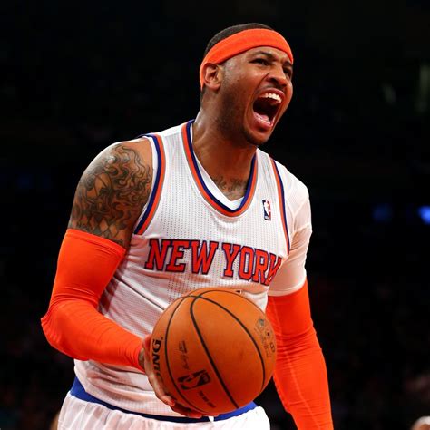 Biggest Pros and Cons of New York Knicks Tying Their Future to Carmelo ...