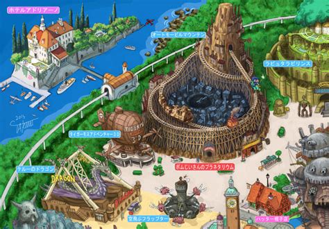 This Studio Ghibli Theme Park is Like a Dream Come True - Rotoscopers