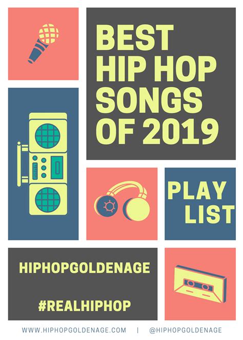 The Best Hip Hop Songs Of 2019 - Hip Hop Golden Age Hip Hop Golden Age