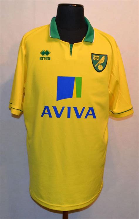 Norwich City 2012-13 Home Kit