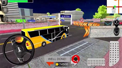 City Coach Bus Driving Simulator | City Bus Simulator - Android ...