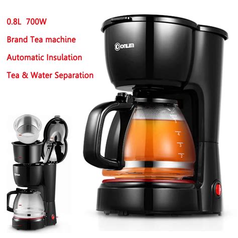 22%,brand Automatic tea maker Insulation Steam electric teapot Glass Coffee machine Stainless ...