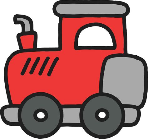 Toy Car Cartoon Illustration Tractor 30347861 Vector Art at Vecteezy
