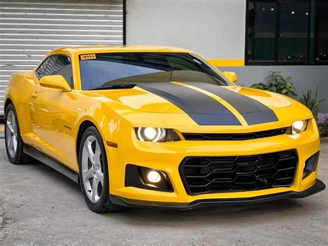 Bumblebee Chevy Camaros From 'Transformers' Movies To Be Auctioned Off Autoblog | lupon.gov.ph